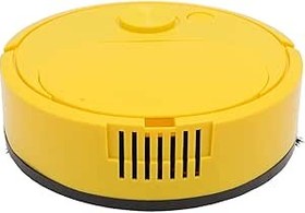 Resim Tablo Vakum Süpürge, Mini Akıllı Süpürme Robot Taşınabilir Kablosuz Küçük Robot Vakum Yüksek Emit Masaüstü, Ofis, Araba Için Güç Tozu Temizleyici (YELLOW) 