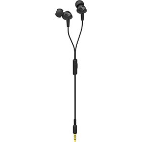 Resim JBL C100SIU Siyah Mikrofonlu Kulakiçi Kulaklık 