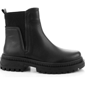 Resim Siyah Kadın Bot & Bootie K02179000309 Siyah 