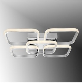 Resim Tt302-4+1-kr Tt Aydınlatma Krom Kaplama 5 Li Beyaz Işık Led A Krom 