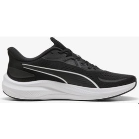 Resim Puma 31173001 Skyrocket Lıte 2 Black Whıte Sılver Erkek Sneaker Siyah 