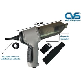 Resim Cvs DN 4728 Şarjlı El Süpürgesi 