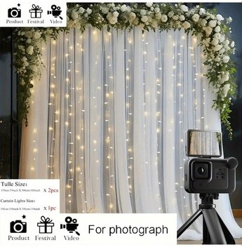 Chuangyinshop Beyaz 39.37 İnç X 86.61 İnç Sihirli Manyetik Kapı Perdesi Kendinden Yapışan Nefes Alabilir Mesh Sivrisinek Ve Böcek Geçirmez Ev Yatak Mutfak