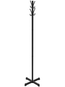 Resim Gürçayhırdavat Portatif Ayaklı Elbise Askısı 32Mm Siyah 