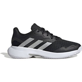 Resim adidas Courtjam Control W Kadın Tenis Ayakkabısı Id1545 Siyah 