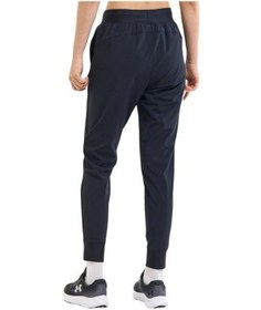 Resim Under Armour Rival Hi Rise Woven Kadın Siyah Eşofman Altı 
