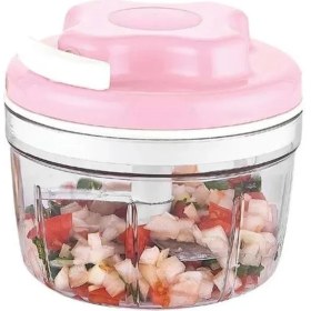 Resim Kitchenboost Wenken Ipli Pratik El Rondosu - Çok Amaçlı Pratik Rondo Pembe 