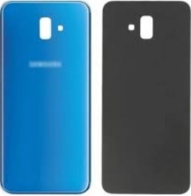 Resim Samsung Uyumlu J6 J600 Arka Kapak Batarya Pil Kapağı 