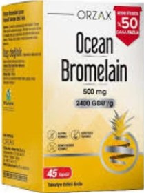 Resim Ocean Bromelain 45 Kapsül 