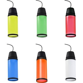 Resim Zita Ağaç Feneri 6 Canlı Renk Su Geçirmez Dekoratif Kapsül Fener 6'lı Paket 