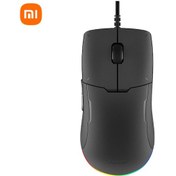 Resim Reedark Xiaomi Game Mouse Lite Rgb Işıklı 220 Ips 400 İla 6200 DPI Beş Vites Ttc Micro-move Ergonomik Rgb Mouse Pc Oyunu İçin 