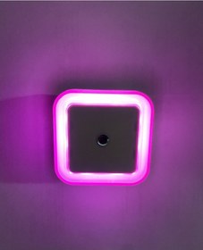 Resim Ct-9500 Led Gece Lambası Fotoselli Led Otomatik Yanan 2 Adet(524563240) Pembe 