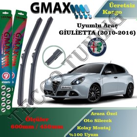 Resim Alfa Romeo Giulietta 2010-2016 Uyumlu Silecek Takımı 