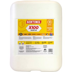 Resim Sentinel X100 Merkezi Sistem Radyatör (petek) Koruyucu Kimyasalı 20 Lt 