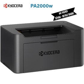 Resim Kyocera PA2000 Mono Lazer Yazıcı 20ppm (2xTonerli) 