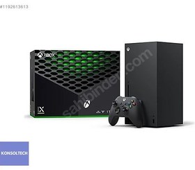Resim SIFIR XBOX SERİES X 1TB 24 AY TÜRKİYE GARANTİLİ KONSOLTECH 