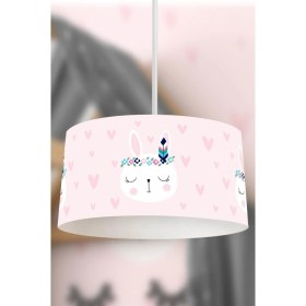 Resim Zethome Genç Çocuk Odası Iskandinav Tavşan Çocuk Sarkıt Avize 