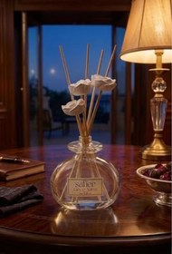 Resim Gece Yarısı Seramik Taş Çiçekli Çubuklu Oda Kokusu Midnight 80 ml 