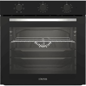 Resim Altus Ala 321 B 66 L Ankastre Fırın Siyah 