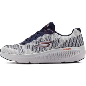 Resim Skechers Go Run Elevate-Nimbus Mens Walking Shoes Erkek Koşu Yürüyüş Ayakkabısı Gri 
