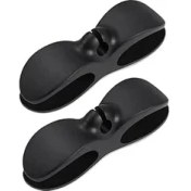 Resim Kablo Tutucu Silikon Kordon Sarıcı Kablo Yönetici Klips 