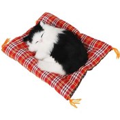 Resim Conventions1 Güzel Peluş Yavru Kedi Bebek Oyuncak Ev Dekorasyon 1 Adet 