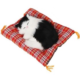 Resim Conventions1 Güzel Peluş Yavru Kedi Bebek Oyuncak Ev Dekorasyon 1 Adet 