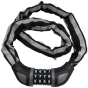 Resim Epic Torq2 Şifreli Zincir Kilit 5.5x120m Siyah 