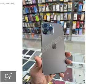 Resim Apple iPhone 13 Pro Max İkinci El YD | 256 GB | Gri 