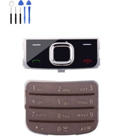 Resim Nokıa 6700c Home Tuş Bordu Uyumlu Tamir Seti Hediye !!! 