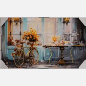 Resim Artist Kanvas Tablo 50x100 cm (LS-4105) 