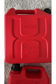 Resim Saule Seapro Hunili Benzin Bidonu 10 Lt Yüksek Kalite Kırılmaz Güneşten Etkilenmez 