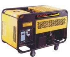 Resim Kama By Reis KDE 11500 SE3 Dizel Jeneratör (11 Kva) Marşlı Trifaze 