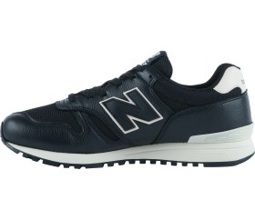 Resim New Balance 565 Erkek Siyah Spor Ayakkabı Ml565lbb Siyah 