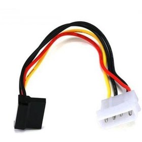 Resim Ti-Mesh Power Sata Small 4 Pin Male To 15 Pin - 12Cm 