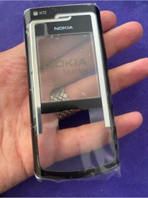 Resim Hasyılmaz Nokia N72 Ön Arka Kapak Siyah(Tuşsuz) - N72 Kapak 