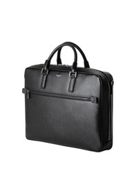 Resim Serapian Evoluzione Deri İnce Evrak Çantası Srevlmll692940y292 Siyah 