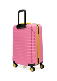 Resim 2'li Valiz Seti Orta Boy - Kabin Boy Rose 1168 Rose 