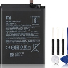 Resim Route Xiaomi Redmi Note 8 - Note 6 BN46 Batarya Pil + Tamir Seti 