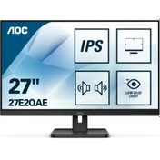 Resim AOC 27 27e2qae Ips mm Monitör 4ms Siyah 