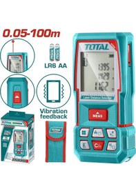 Resim Total 0.05 - 100 Metre Lazer Metre Yüksek Kalite Tmt51036 