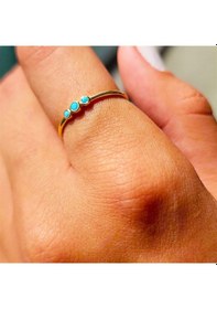 Resim Tria Firuze Evlilik Teklifi Modern-Minimal Tarz Tasarım Hediye-92 - 552949186 