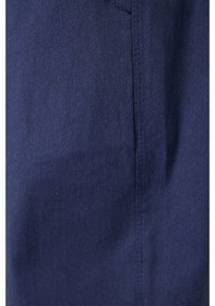 Resim Tommylife Parlament Standart Fit Dokuma Hafif Esnek Chino Erkek Şort - 81293 Mavi 