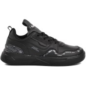 Resim No Fear Siyah Kadın Spor Ayakkabı Sneaker 