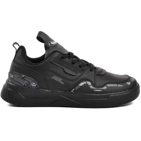 Resim No Fear Siyah Kadın Spor Ayakkabı Sneaker 