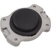 Resim Tenfowee Alüminyum Üniversal Biçme Kafa, 1.3cm Delik Çapı, 0.3cm Kare Telli, Bahçe Makineleri İçin Dayanıklı Ve Sabit Performanslı 