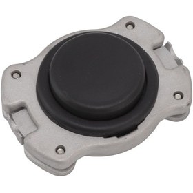 Resim Tenfowee Alüminyum Üniversal Biçme Kafa, 1.3cm Delik Çapı, 0.3cm Kare Telli, Bahçe Makineleri İçin Dayanıklı Ve Sabit Performanslı 