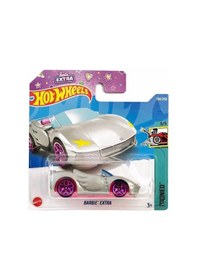 Resim Hot Wheels Tekli Arabalar Barbie Extra Tooned Hct35 