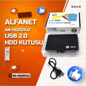 Resim Alfanet An-hd2511u2 Usb 2.0 Hdd Kutusu 