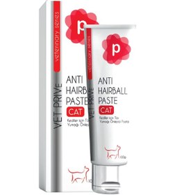 Resim Vet Prive Antihairball Malt Soft Paste Kediler İçin Tüy Yumağı Önleyici Pasta 100 G 